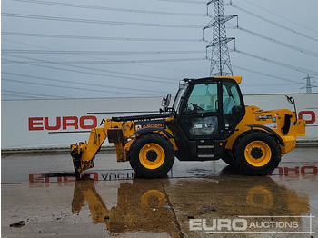 Chariot télescopique 2020 JCB 540-140 Hi Viz: photos 2 Chariot télescopique 2020 JCB 540-140 Hi Viz: photos 2