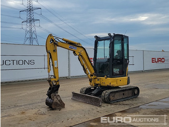 Mini pelle KOMATSU PC26MR-3