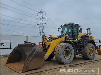 Chargeuse sur pneus KOMATSU WA475