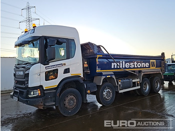 Camion benne SCANIA P 410