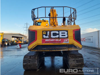 Pelle sur chenille 2021 JCB 220X LC: photos 4