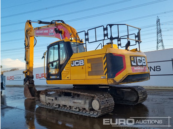 Pelle sur chenille 2021 JCB 220X LC: photos 3
