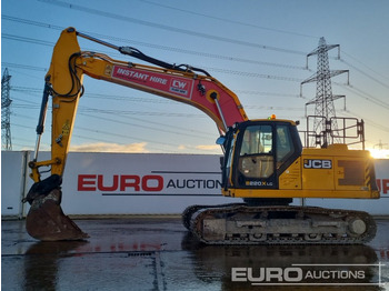 Pelle sur chenille 2021 JCB 220X LC: photos 2