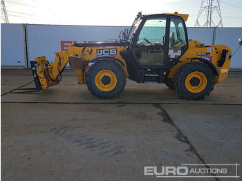 Chariot télescopique 2021 JCB 540-140 Hi Viz: photos 2 Chariot télescopique 2021 JCB 540-140 Hi Viz: photos 2