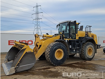 Chargeuse sur pneus KOMATSU WA475