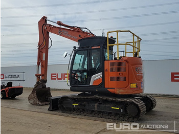 Pelle sur chenille 2022 Hitachi ZX135USBL-7: photos 3