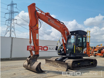 Pelle sur chenille HITACHI ZX135