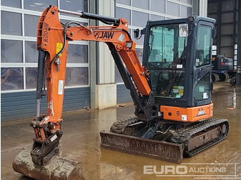 Mini pelle HITACHI ZX26U-6