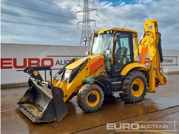 Tractopelle JCB 3CX