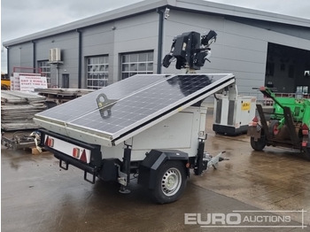Mat d'éclairage 2022 Trime X-Solar Single Axle Solar Powered LED Lighting Tower: photos 5 Mat d'éclairage 2022 Trime X-Solar Single Axle Solar Powered LED Lighting Tower: photos 5