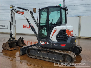Mini pelle 2023 Bobcat E55z: photos 3