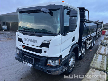 Camion benne SCANIA P 420