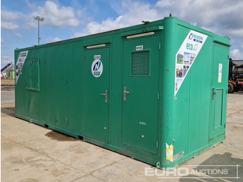 Conteneur maritime 22' x 9' Welfare Unit, Stephill SSD6000VV2 6kVA Generator (Cannot Be Reconsigned): photos 3