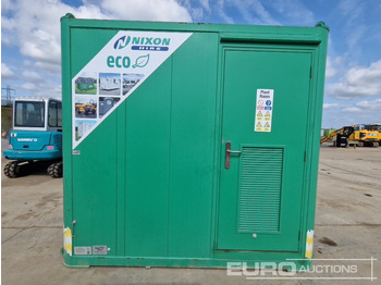 Conteneur maritime 22' x 9' Welfare Unit, Stephill SSD6000VV2 6kVA Generator (Cannot Be Reconsigned): photos 4