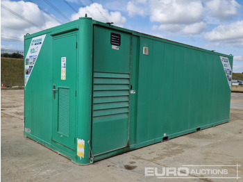 Conteneur maritime 22' x 9' Welfare Unit, Stephill SSD6000VV2 6kVA Generator (Cannot Be Reconsigned): photos 5