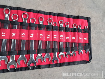 Équipement de garage 25Pc Spanner Set & 10 Pc Socket Set: photos 5