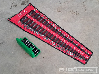 Équipement de garage 25Pc Spanner Set & 10 Pc Socket Set: photos 4