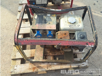 Groupe électrogène 3.5Kva Petrol Generator, Honda Engine: photos 2