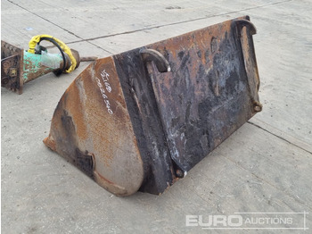 Godet 60" Loading Bucket to suit Telehandler: photos 3