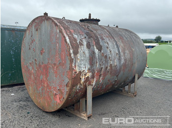 Cuve de stockage