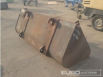 Godet 88" Loading Bucket to suit Telehandler (Damaged): photos 5 Godet 88" Loading Bucket to suit Telehandler (Damaged): photos 5