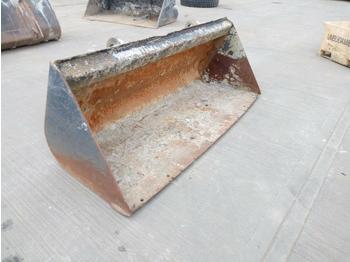 Godet 88" Loading Bucket to suit Telehandler