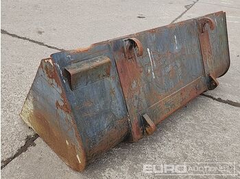 Godet 90" Front Loading Bucket to suit JCB  Telehandler: photos 3