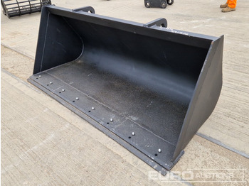 Godet neuf 90" Loading Bucket to suit Telehandler: photos 3