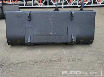 Godet neuf 90" Loading Bucket to suit Telehandler: photos 4