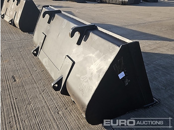 Godet neuf 90" Loading Bucket to suit Telehandler: photos 5