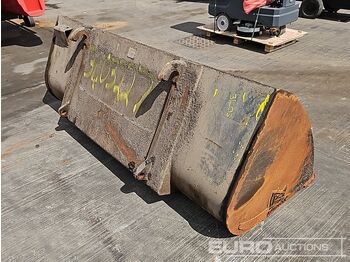 Godet 90" Loading Bucket to suit Telehandler: photos 5
