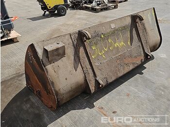 Godet 90" Loading Bucket to suit Telehandler: photos 3