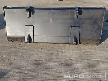 Godet neuf 90" Loading Bucket to suit Telehandler: photos 4