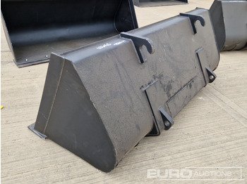 Godet neuf 90" Loading Bucket to suit Telehandler: photos 5 Godet neuf 90" Loading Bucket to suit Telehandler: photos 5