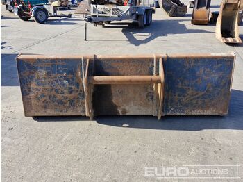 Godet 92" Loading Bucket to suit Telehandler: photos 4