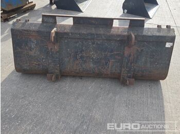 Godet 92" Loading Bucket to suit Telehandler: photos 4