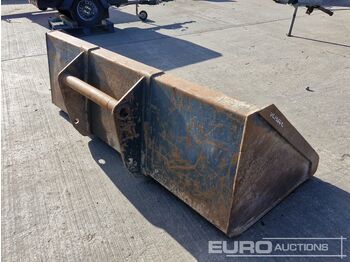Godet 92" Loading Bucket to suit Telehandler: photos 5