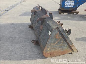 Godet 92" Loading Bucket to suit Telehandler: photos 5