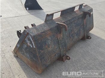 Godet 92" Loading Bucket to suit Telehandler: photos 3