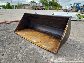 Godet 96" Front Loading Bucket to suit JCB Telehandler
