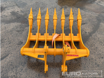 Accessoire pour Pelle Unused 32" Rake 45mm Pin to suit 4-6 Ton Excavator: photos 3