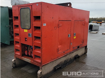 Groupe électrogène AGGREKO