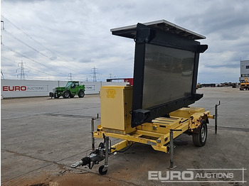 Remorque porte engin