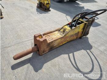 Marteau hydraulique Atlas Copco MB1000