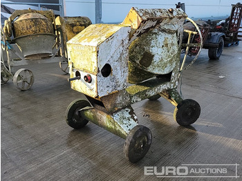 Bétonnière Baromix Commodore: photos 5 Bétonnière Baromix Commodore: photos 5