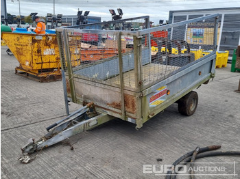 Remorque porte engin