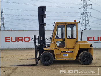 Chariot élévateur CAT DP70: photos 2 Chariot élévateur CAT DP70: photos 2