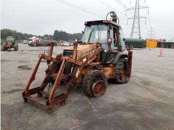Tractopelle Case 580