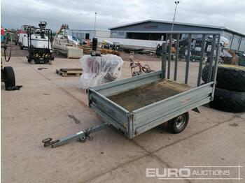 Remorque porte engin Conway GP506 6' x 4' Single Axle Trailer, Ramp