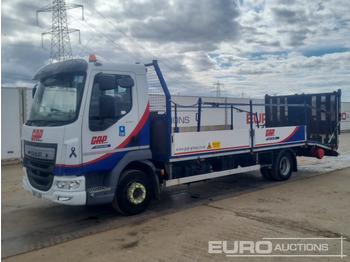 Camion plateau DAF